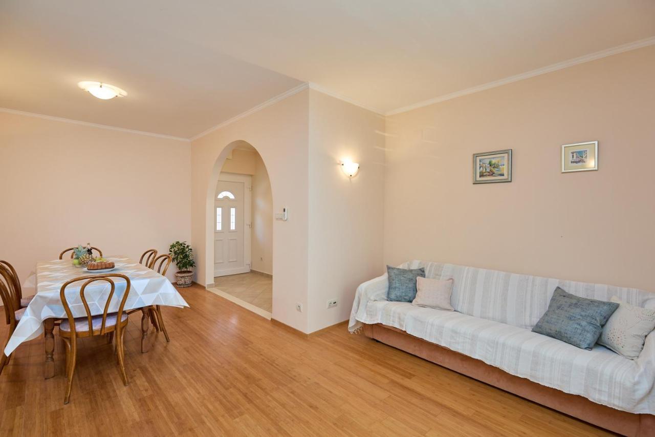 Apartment Marijana Mlini Exteriör bild