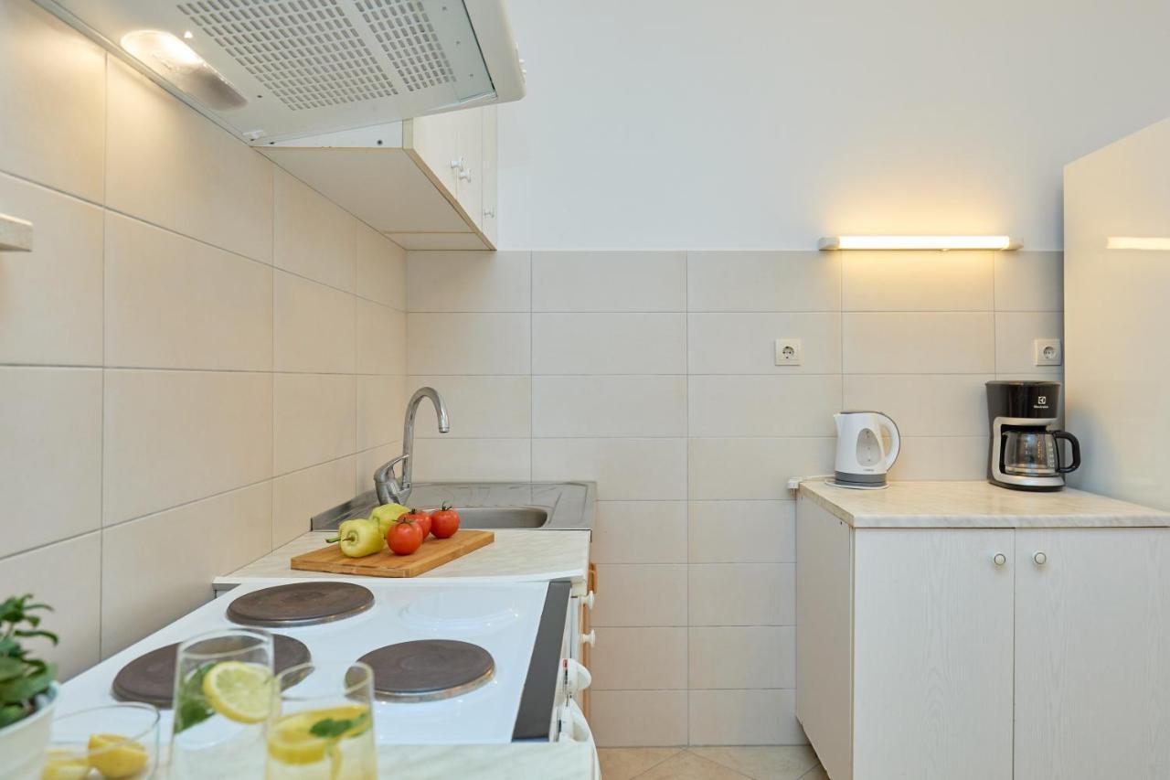 Apartment Marijana Mlini Exteriör bild