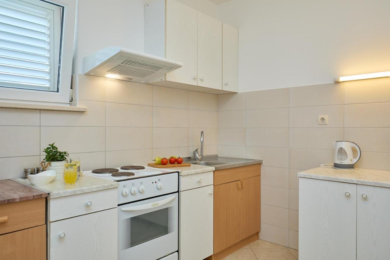 Apartment Marijana Mlini Exteriör bild