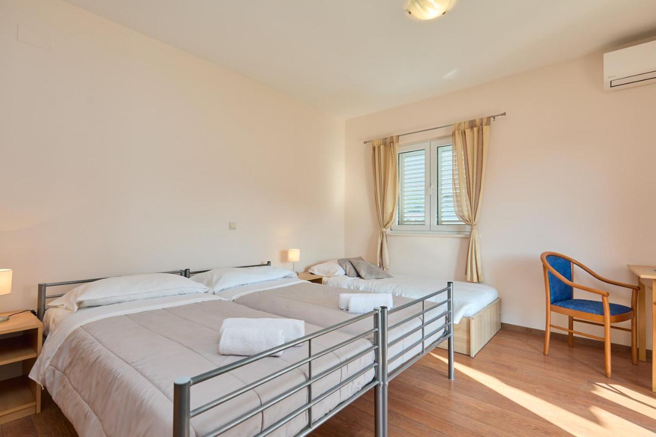 Apartment Marijana Mlini Exteriör bild