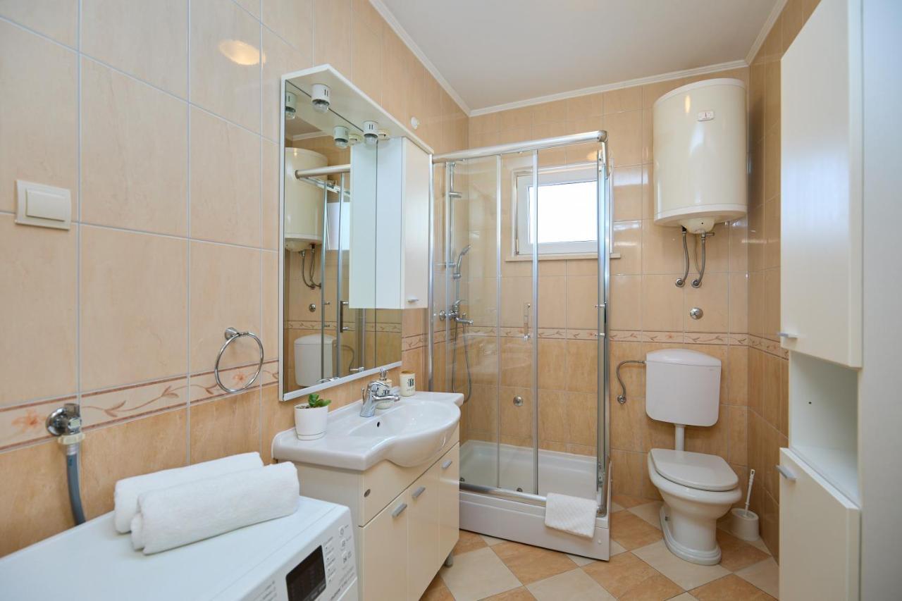 Apartment Marijana Mlini Exteriör bild