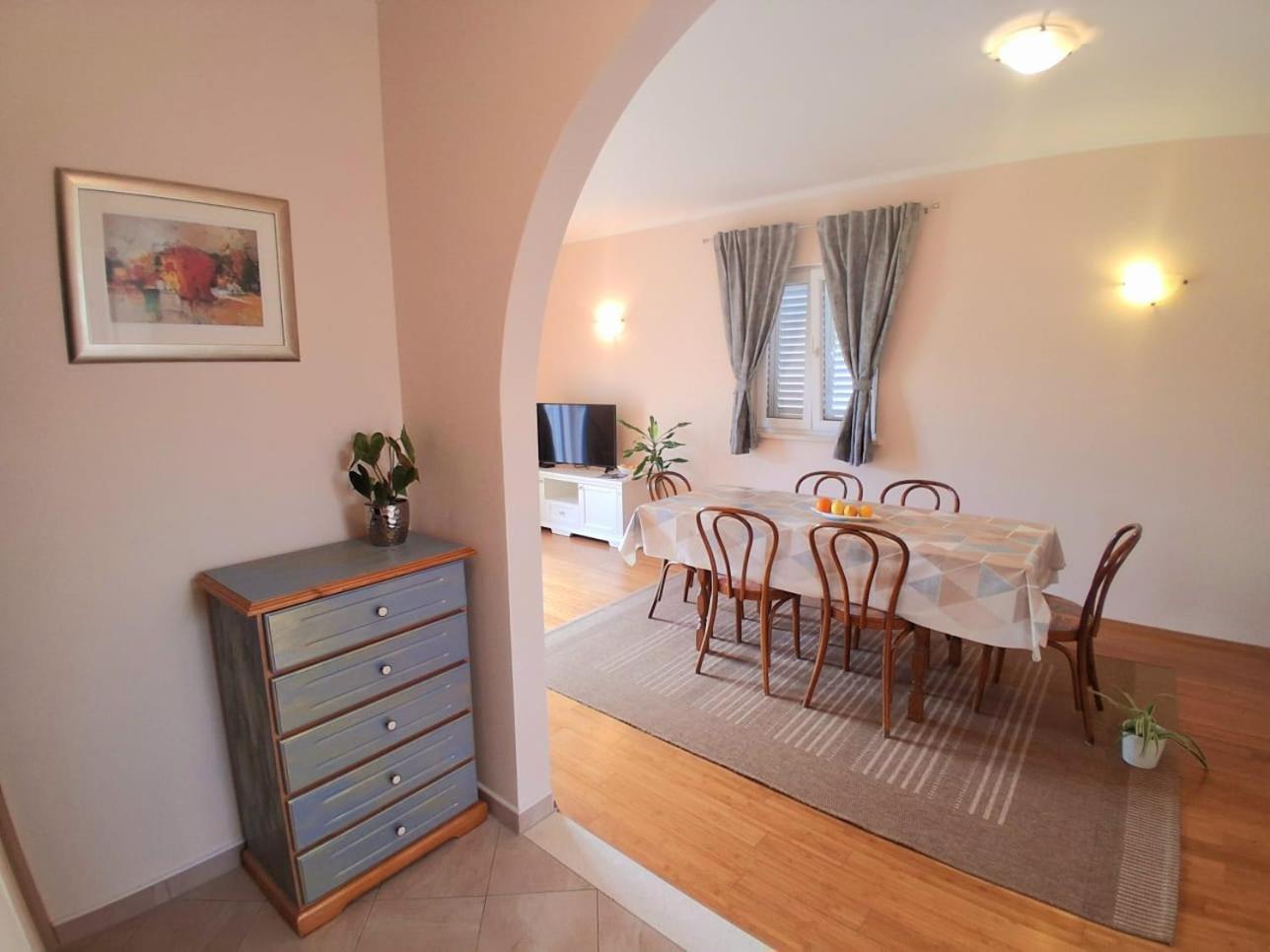Apartment Marijana Mlini Exteriör bild